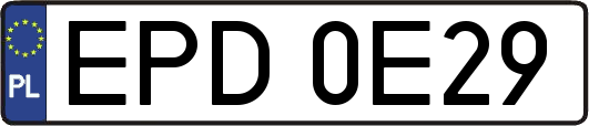 EPD0E29