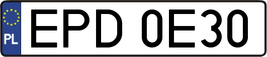 EPD0E30