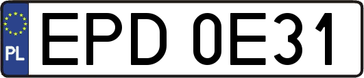 EPD0E31