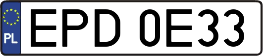 EPD0E33