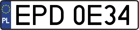 EPD0E34