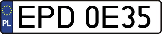 EPD0E35