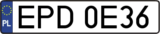 EPD0E36