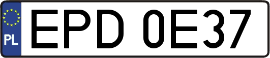 EPD0E37