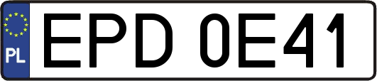EPD0E41