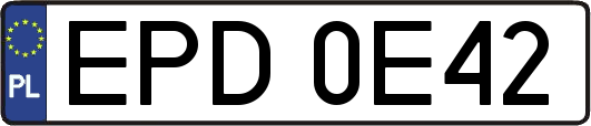 EPD0E42