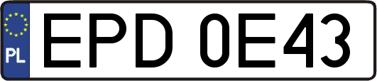 EPD0E43