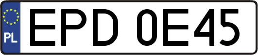 EPD0E45