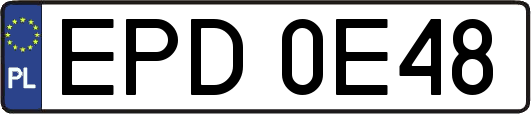 EPD0E48
