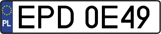 EPD0E49