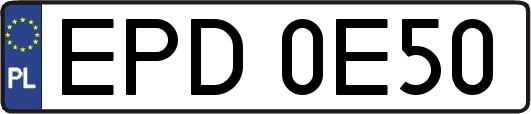 EPD0E50