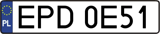 EPD0E51