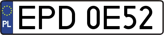 EPD0E52