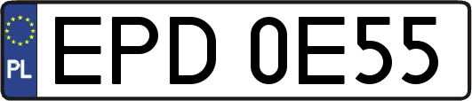 EPD0E55