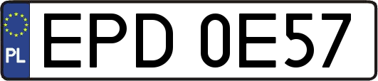 EPD0E57