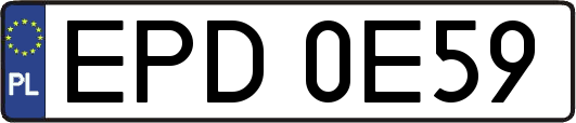 EPD0E59
