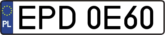 EPD0E60