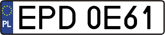 EPD0E61
