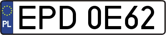 EPD0E62