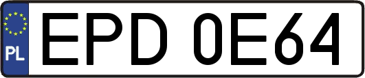 EPD0E64