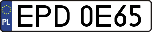 EPD0E65