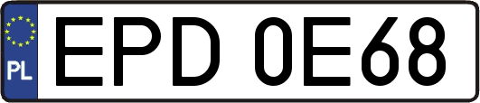EPD0E68