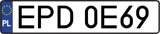 EPD0E69