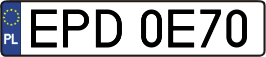 EPD0E70