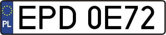EPD0E72