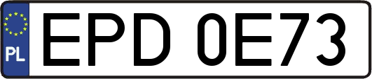 EPD0E73