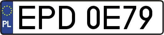 EPD0E79