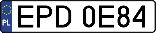 EPD0E84