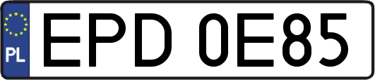 EPD0E85