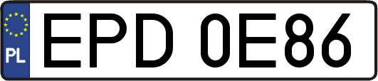 EPD0E86