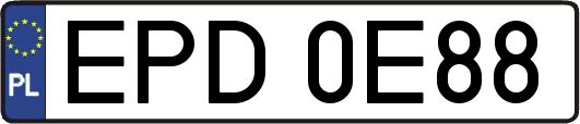 EPD0E88