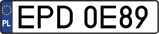 EPD0E89