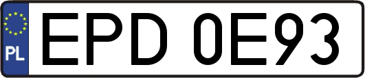 EPD0E93