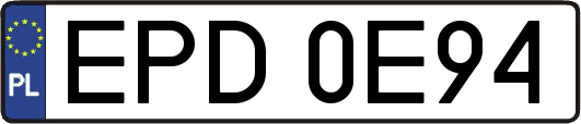 EPD0E94