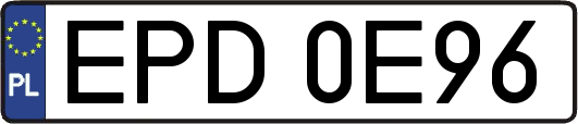 EPD0E96
