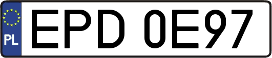 EPD0E97