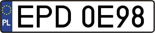 EPD0E98