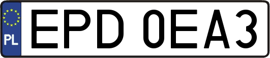 EPD0EA3