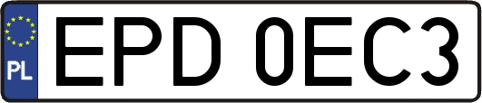 EPD0EC3