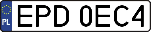 EPD0EC4