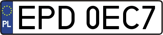 EPD0EC7