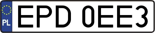 EPD0EE3