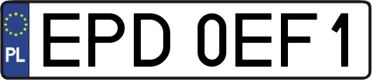 EPD0EF1