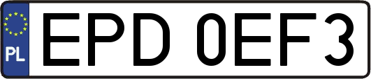 EPD0EF3