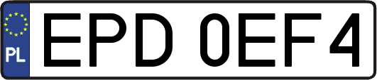 EPD0EF4