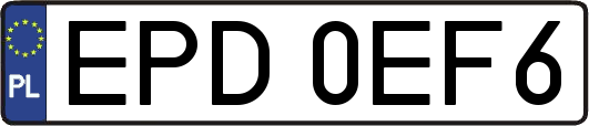 EPD0EF6